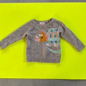 Cat & Jack, Dino sweater